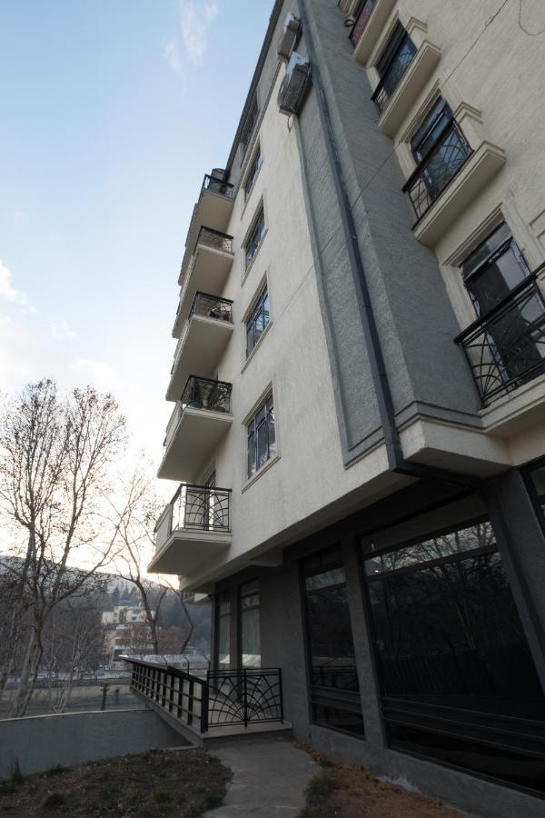 Iren River Side Apartments Tbilisi Esterno foto